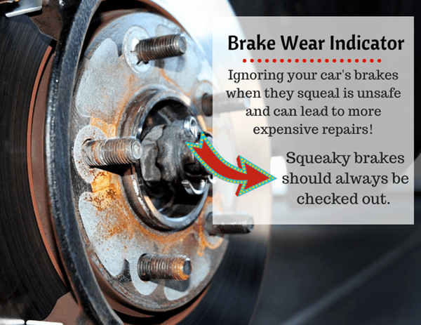 Squeaky Brake Tip | E-Newsletter August 2015