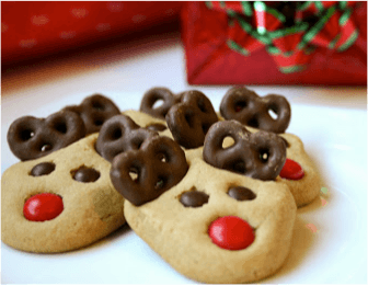 Reindeer Cookies | E-Newsletter December 2014