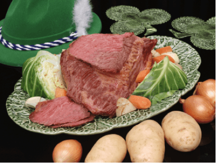 Corned Beef | Lucky Science & Savings