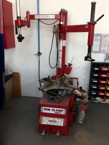 The Tire Changer at Robert’s Auto Repair