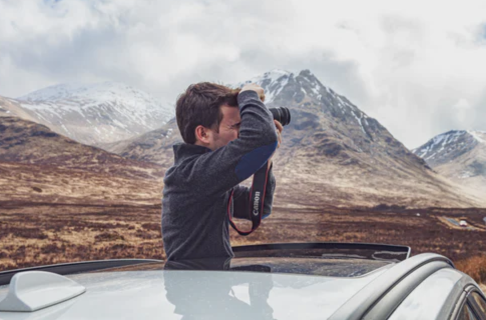 5 Locations for an Impromptu Car Photo Shoot in Monterey, CA