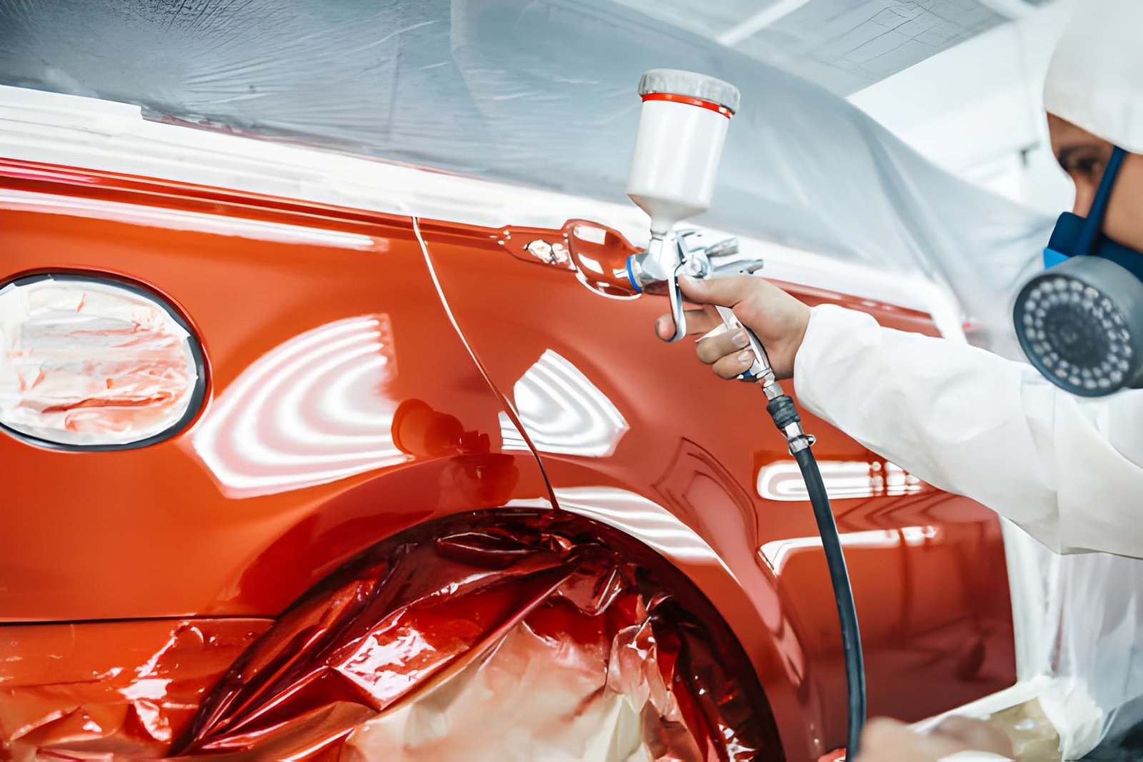 What’s the Process Behind Professional Auto Painting at CARSTAR Robert’s Collision?