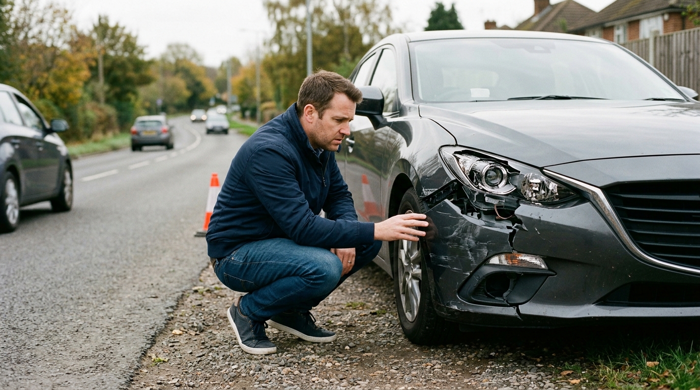 Can I Drive My Car After a Collision If It Still Runs?