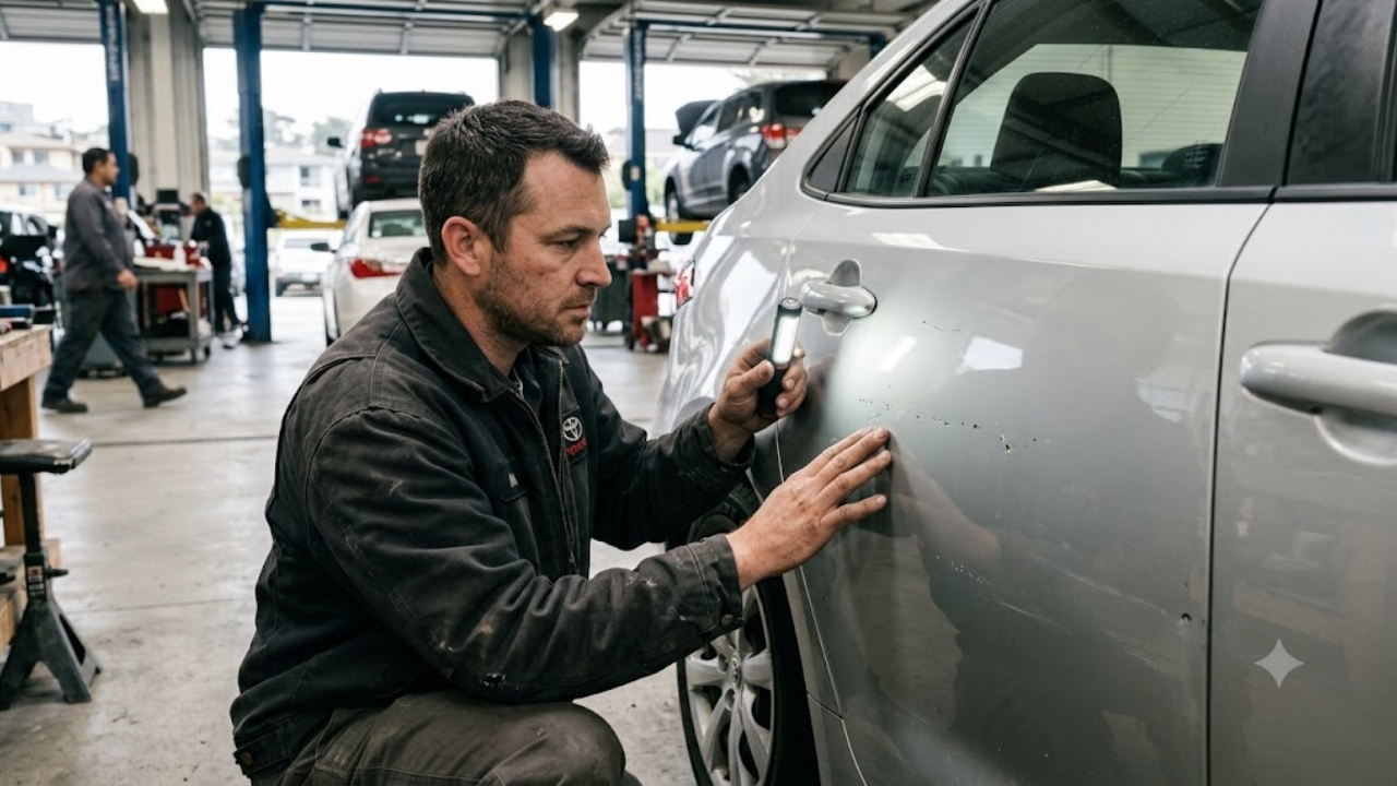 Can Scratches or Chips Be Repaired Without Repainting the Entire Car?