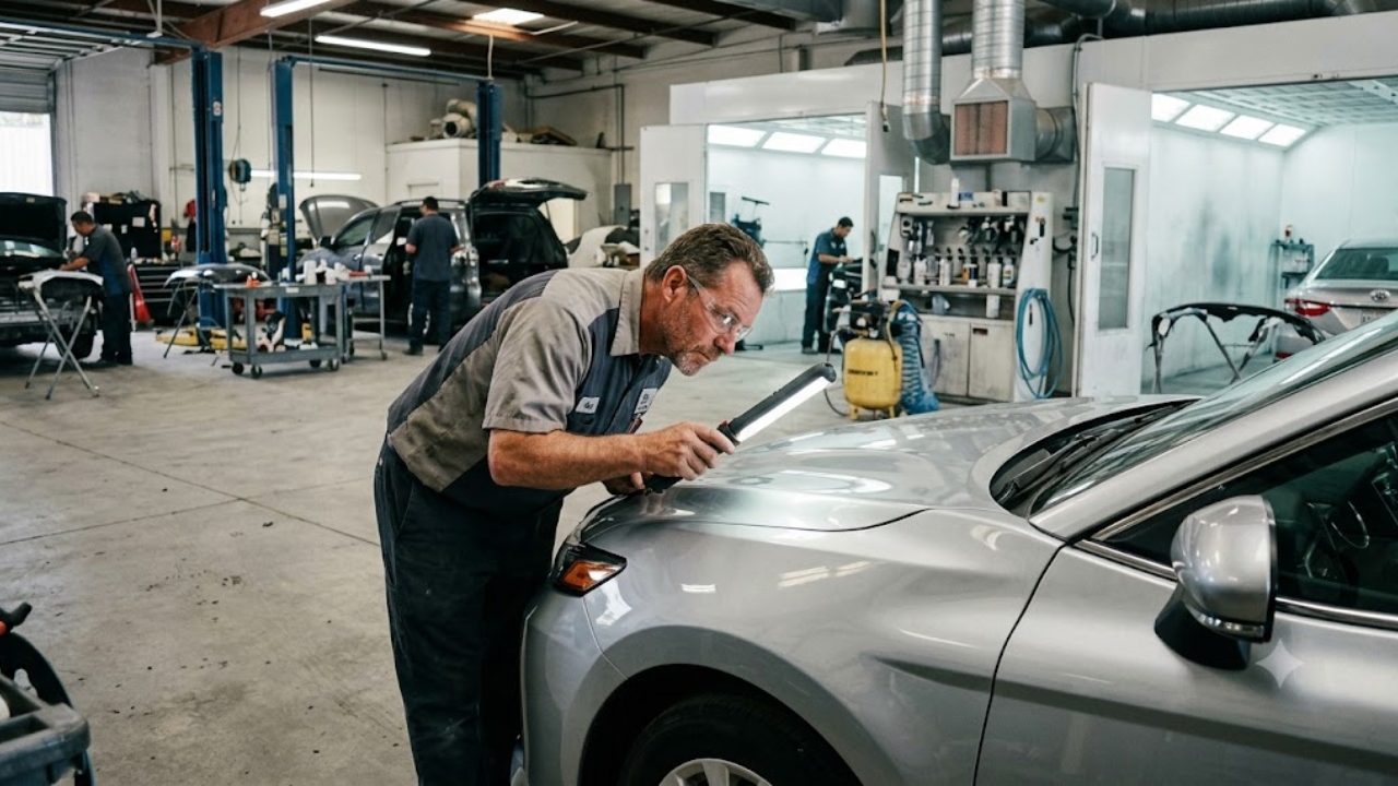 How Do Temperature and Humidity Affect Car Painting Results?