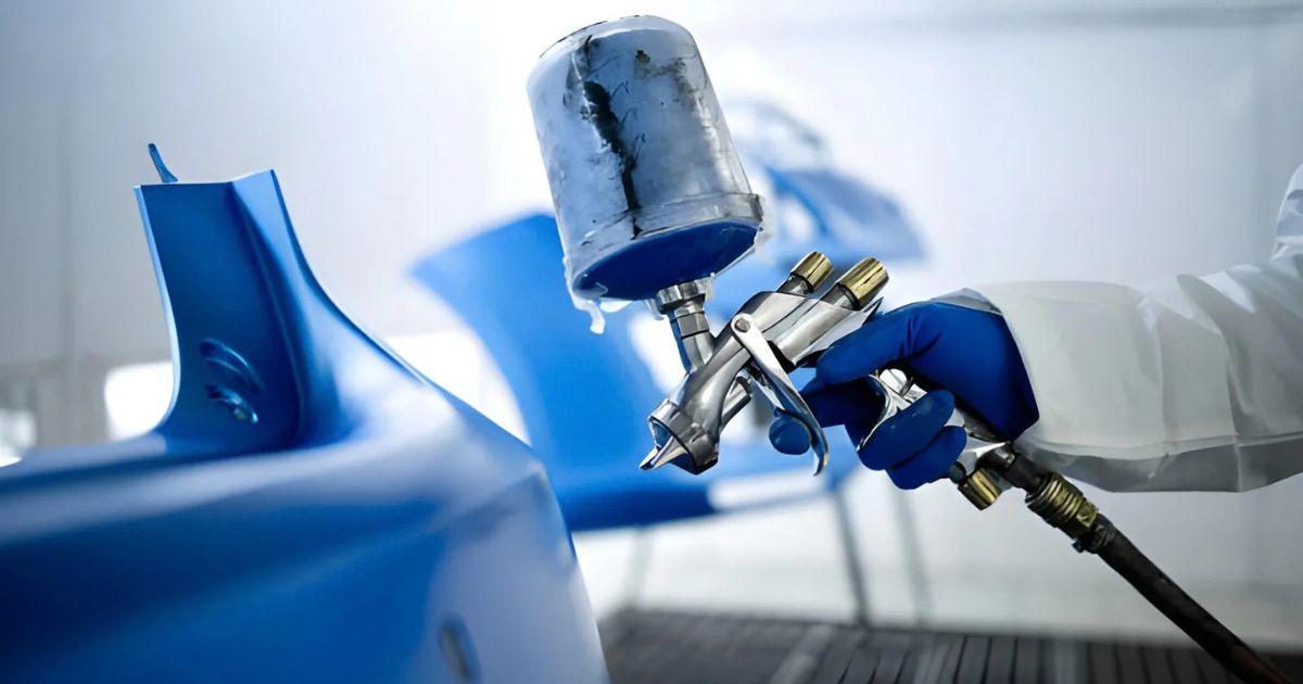 What Are the Advantages of CARSTAR Robert’s Collision Using Waterborne Paint?