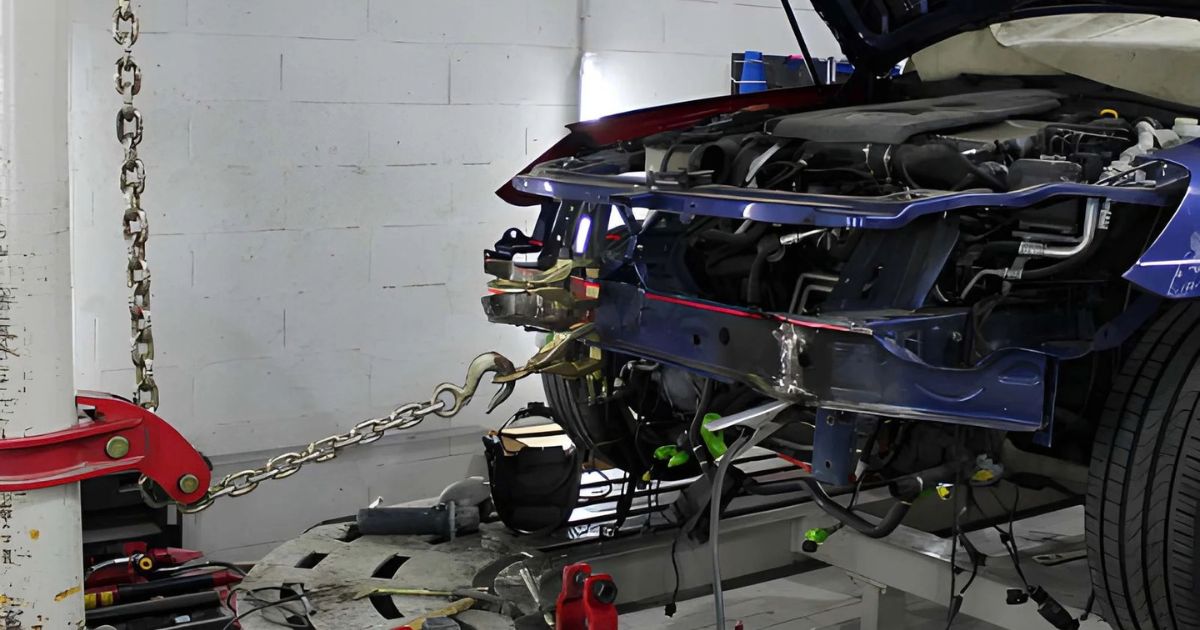 What Frame-Straightening Equipment Does CARSTAR Robert’s Collision Use?