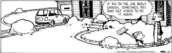 Calvin and Hobbes | Happy Holiday Season