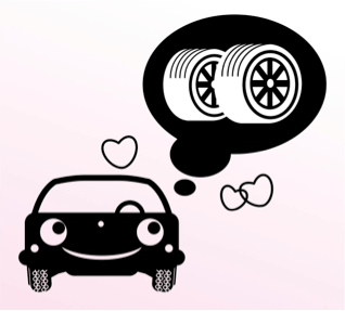 Car Tire Love
