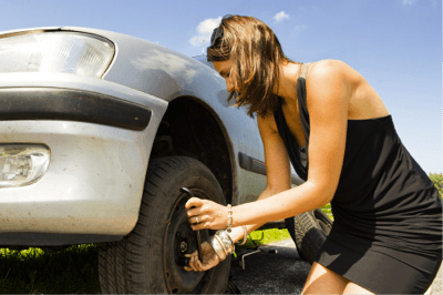 Flat Tire | Are You Road-Trip Ready?