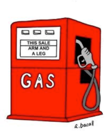 Gas Pump | Car Care Month