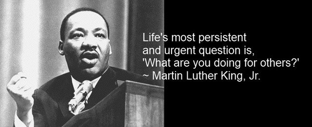 Martin Luther King Jr. Quote | E-Newsletter January 2015