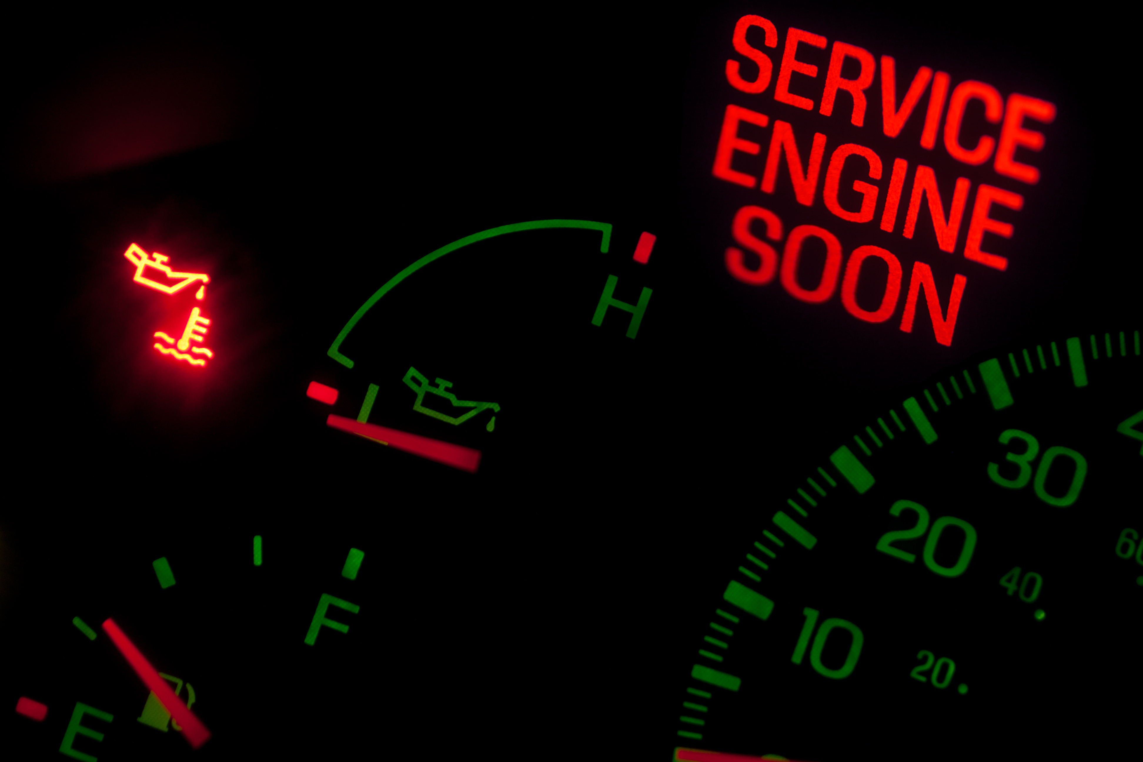 Monterey Collision & Auto Repair | service engine dashboard