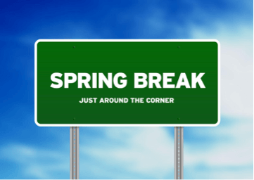 Spring Break | E-Newsletter March 2015