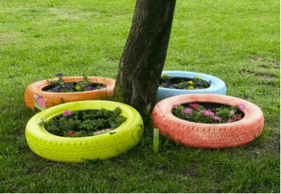 Tireplanter | Auto Repair Goes Clean & Green