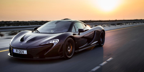 Who in the world would pay more than $1,000,000 for a sports car: McLaren in the spotlight.